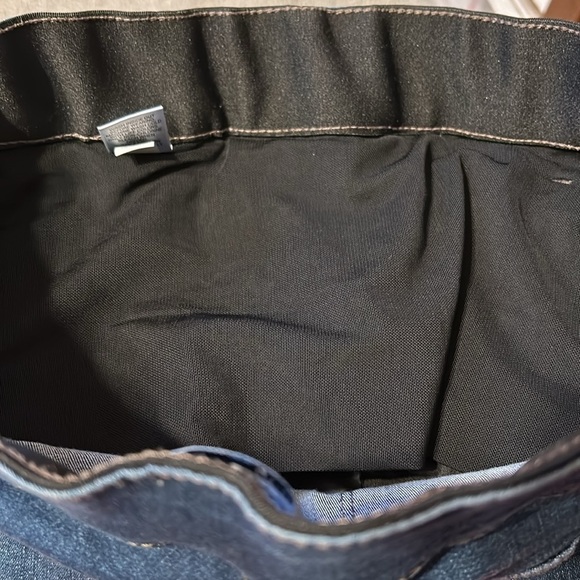 Croft & Barrow Elastic Waist Maternity Skinny Jeans 6 - Picture 5 of 5